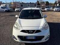 Usata Nissan Micra Tekna 80 CV (58 kW) 2016 Bianco Berlina