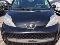Usata Peugeot 107 68 CV (50 kW) 2009 Nero Utilitaria