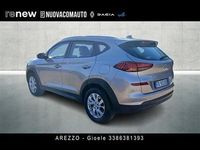 Usata Hyundai Tucson 115 CV (84 kW) 2019 Oro SUV