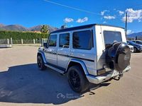 Usata Mercedes G500 299 CV (219 kW) 2000 Grigio SUV