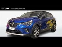 Usata Renault Captur Techno 145 CV (106 kW) 2023 Blu scuro SUV