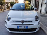 Usata Fiat 500 Lounge 69 CV (50 kW) 2016 Bianco Utilitaria