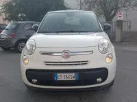 Usata Fiat 500L Lounge 80 CV (58 kW) 2014 Bianco Monovolume