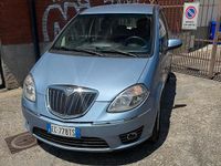 Usata Lancia Musa 2010 Blu Monovolume