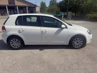 Usata VW Golf VI 105 CV (77 kW) 2011 Bianco Berlina