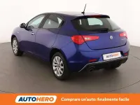 Usata Alfa Romeo Giulietta Business 120 CV (88 kW) 2019 Blu/azzurro Utilitaria