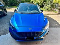 Usata Ford Focus ST-Line 150 CV (110 kW) 2020 Blu Berlina