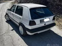 Usata VW Golf II GTI 110 CV (80 kW) 1991 Bianco Utilitaria