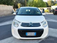 Usata Citroën C1 Shine 69 CV (50 kW) 2018 Bianco Utilitaria