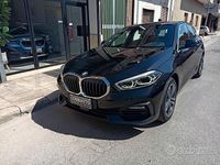 Usata BMW 116 Sport Line 115 CV (84 kW) 2021 Nero Utilitaria
