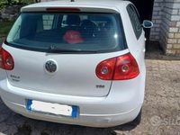 Usata VW Golf V 105 CV (77 kW) 2008 Bianco Berlina