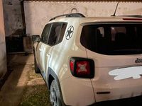 Usata Jeep Renegade 120 CV (88 kW) 2014 Bianco SUV