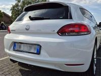 Usata VW Scirocco 122 CV (89 kW) 2012 Bianco Coupé