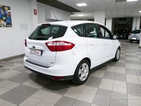 Usata Ford C-MAX 101 CV (74 kW) 2014 Bianco Monovolume