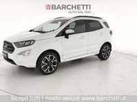 Usata Ford Ecosport ST-Line 125 CV (91 kW) 2021 Bianco SUV