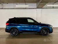 Usata BMW X1 M Sport 150 CV (110 kW) 2020 Blue navy SUV