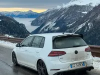 Usata VW Golf VIII GTI 245 CV (180 kW) 2021 Bianco Berlina