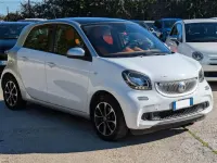 Usata Smart ForFour Passion 71 CV (52 kW) 2015 Bianco Utilitaria
