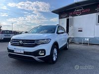 Usata VW T-Cross Style 95 CV (69 kW) 2020 Bianco SUV
