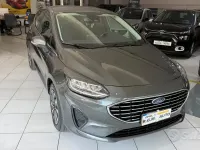 Usata Ford Fiesta Titanium 75 CV (55 kW) 2022 Grigio Utilitaria