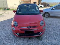 Usata Fiat 500 Lounge 69 CV (50 kW) 2015 Rosso Berlina