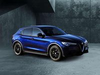 Usata Alfa Romeo Stelvio Executive 190 CV (139 kW) 2019 Blu/azzurro SUV