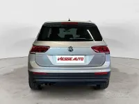 Usata VW Tiguan Style 116 CV (85 kW) 2016 Grigio SUV