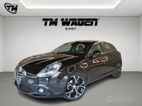 Usata Alfa Romeo Giulietta 120 CV (88 kW) 2016 Nero Utilitaria