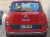 usata Fiat 500 red