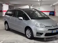 Begagnad Citroën C4 Picasso Exclusive 116 HK (85 kW) 2013 Grå Minibuss