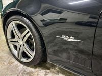 Usata Mercedes SLK200 2LOOK Edition 184 CV (135 kW) 2009 Nero Cabrio