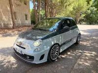 Usata Abarth 500C 140 CV (102 kW) 2010 Grigio Cabrio