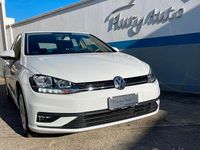 Usata VW Golf Trendline 90 CV (66 kW) 2018 Bianco Berlina