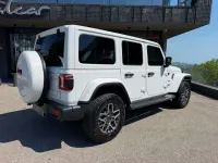 Usata Jeep Wrangler Unlimited Sahara 272 CV (200 kW) 2023 Bianco SUV