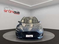 Usata Ford Focus ST-Line 125 CV (91 kW) 2023 Blu Station wagon