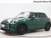 Usata Mini Cooper 136 CV (100 kW) 2021 British racing green iv Utilitaria
