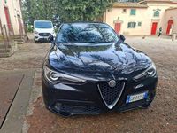 Usata Alfa Romeo Stelvio 190 CV (139 kW) 2020 Nero SUV
