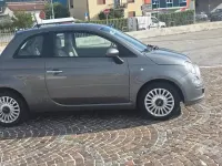 Usata Fiat 500 Lounge 69 CV (50 kW) 2015 Grigio Berlina