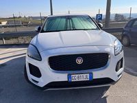 Usata Jaguar E-Pace 150 CV (110 kW) 2021 Bianco SUV