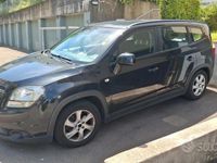 Usata Chevrolet Orlando 131 CV (96 kW) 2013 Nero Monovolume