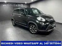 Usata Fiat 500L Trekking 84 CV (61 kW) 2015 Grigio Monovolume