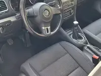 Usata VW Golf VII 105 CV (77 kW) 2018 Nero Berlina