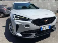 Usata Cupra Formentor 150 CV (110 kW) 2023 Bianco SUV