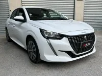 Usata Peugeot 208 Active 102 CV (75 kW) 2019 Bianco Utilitaria