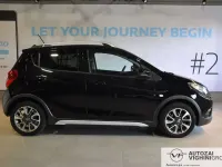 Usata Opel Karl Rocks 73 CV (53 kW) 2018 Nero Utilitaria