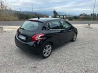 Usata Peugeot 208 82 CV (60 kW) 2012 Nero Utilitaria