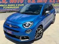 Usata Fiat 500 Sport 129 CV (94 kW) 2021 Blu/azzurro Station wagon