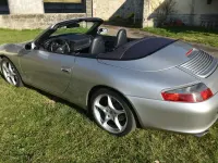 Usata Porsche 996 320 CV (235 kW) 2002 Argento Cabrio