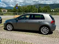 Usata VW Golf VII Highline 110 CV (80 kW) 2017 Grigio Berlina
