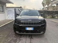 Usata Jeep Avenger 101 CV (74 kW) 2024 Nero SUV